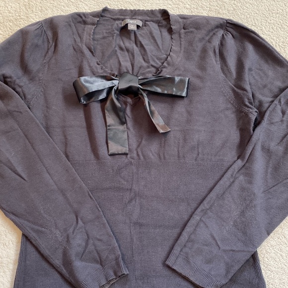 GRAY/GREY MEDIUM SWEATER - Women’s Apt9 Knit - Picture 5 of 5